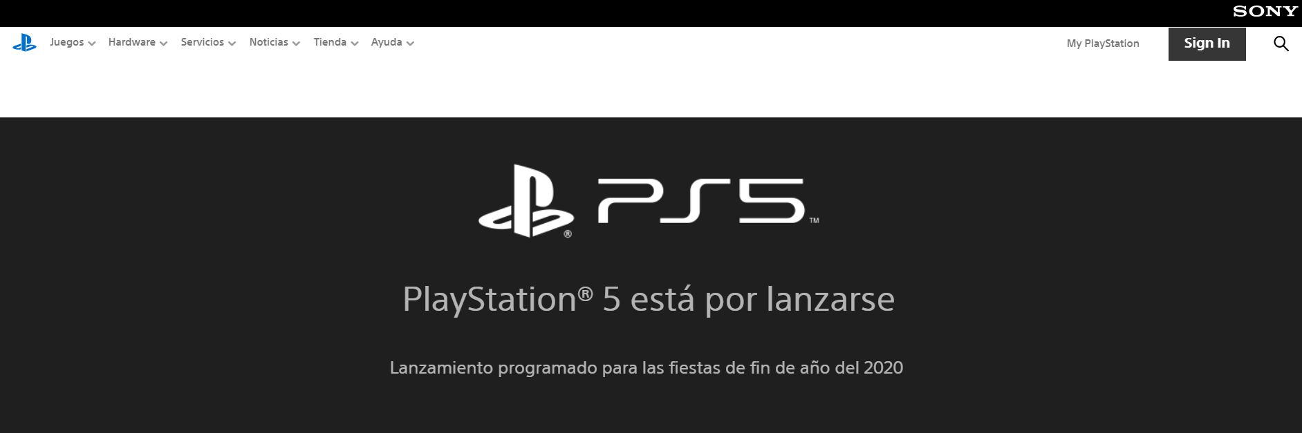 ¿PlayStation 5 será presentada la próxima semana?